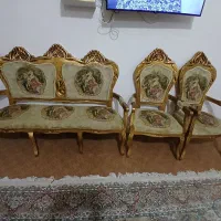 مبل سلطنتی|مبلمان خانگی و میز عسلی|باسمنج, |دیوار