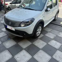 ساندرو استپ وی مدل ۹۷ کارکرد ۴۱ هزار تا