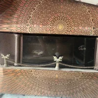 بخاری طرح شومینه