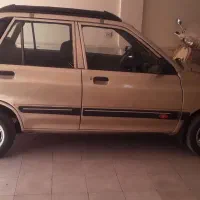 پراید ۱۴۱ مدل ۸۵ بژ|خودرو سواری و وانت|نیشابور, دارایی|دیوار