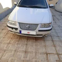 سمند مدل ۹۵ در حد رینگ اسپرت