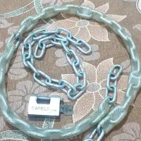 دو عدد زنجیر و قفل