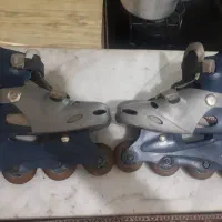 کفش اسکیت درحدسالم واصل|دوچرخه، اسکیت، اسکوتر|تهران, شهرک فردوس (حسینی)|دیوار