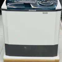 لباسشویی دوقلو ۱۴ کیلو الجی کره اصل آکبند