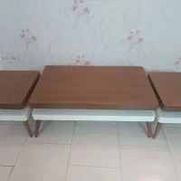 فروش جلومبلی و عسلی چوبی ترک