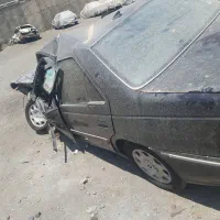 پژو پارس تصادفی