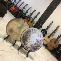 دف طرح دار