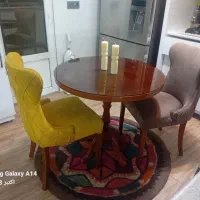 میز صبحانه خوری|میز و صندلی غذاخوری|شاهین‌شهر, نبوت|دیوار