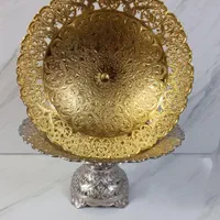 پیاله آجیل.قندان،خرماخوری،سینی گلابپاش لگن استیل|ظروف سرو و پذیرایی|گرگان, |دیوار