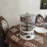 بخار پز برند کنوود