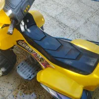 موتور شارجی چهار چرخ|اسباب‌بازی بچه|شیراز, شهرک والفجر|دیوار