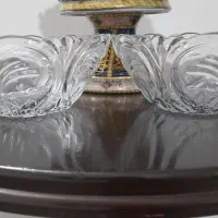 کاسه اجیل و کشکول پایه دار و میوه خوری