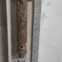 تنه قلیون رخ با شیشه قیمت مناسب