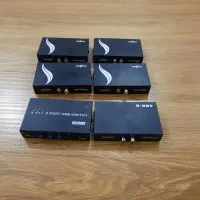 سوییچ  usb شبکه دستی ۲پورت و ۴پورت