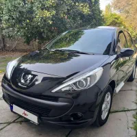 پژو ۲۰۷ در حد سقف فلز