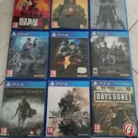دیسک ps4 و ps5