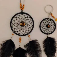 آویز ماشین و دیوارکوب و مکرومه،و گیفت عروسی|صنایع دستی و سایر لوازم تزئینی|فاضل آباد, |دیوار