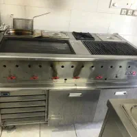 فر ساندویچی ۵ کاره صنعتی