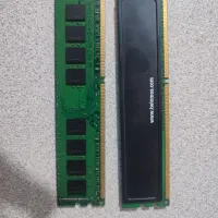 2عدد رم ۲گیگddr3|قطعات و لوازم جانبی رایانه|قزوین, |دیوار
