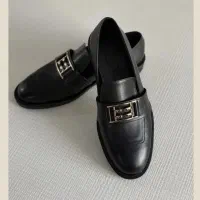 کفش لوفر چرم