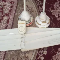 پنکه سقفی|پنکه و تصفیه‌کنندهٔ هوا|شیراز, دارالرحمه|دیوار