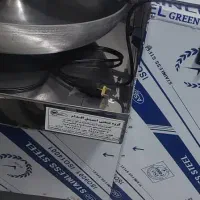 سبزی خوردکن صنعتی بشقابی|خردکن، آسیاب، غذاساز|لنجان, |دیوار