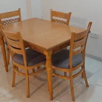 میز نهارخوری چهار نفره|میز و صندلی غذاخوری|تهران, تهرانسر شمالی|دیوار