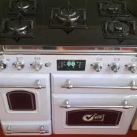 اجاق گاز طرح فر در حد نونو