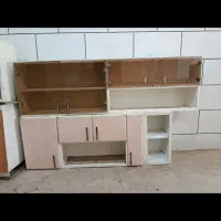 کابینت تیکه ای هوایی|مصالح و تجهیزات ساختمان|شهرکرد, |دیوار