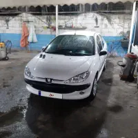 پژو ۲۰۶ sd مدل ۱۳۹۶