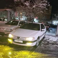 پژو پارس tu5 سیمی فول بدون رنگ