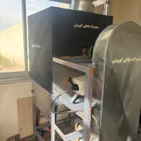 دستگاه تخمه پزی نو