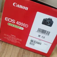 دوربین عکاسی 4000D کنون همراه با پایه|دوربین عکاسی و فیلمبرداری|رشت, معلم|دیوار