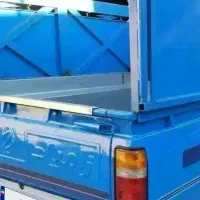 وانت نیسان زامیاد سیمی دوگانه شرکت خشک صفر کیلومتر|خودرو سواری و وانت|خرم‌آباد, |دیوار