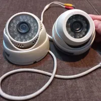 دوربین مداربسته دام و بولت آنالوگ سالم و تمیز XVR