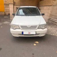 پراید ۱۱۱ مدل ۱۳۹۵ بیرنگ