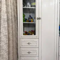 تخت و کمد کودک نوجوان در حد نو|تخت و سرویس خواب|اسلامشهر, باغ فیض|دیوار