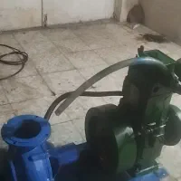 پمپ ۶ اینج مارگو نو با دوعددتایر در حد نو
