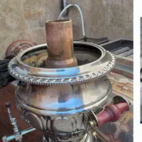 سماور گازی در حد نو|سماور، چای‌ساز، قهوه‌ساز|آذرشهر, |دیوار