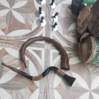 فروش دمام و سنج|درام و پرکاشن|اصفهان, دستگرده|دیوار