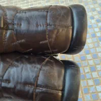 بوت شهری چرم طبیعی boot|کیف، کفش، کمربند|ورامین, ورامین|دیوار