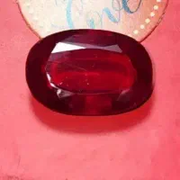 سنگ باارزش .یاقوت سرخ اصل