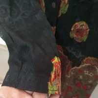مانتو دورنگه|لباس|اهواز, زیتون کارگری|دیوار