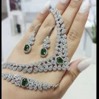 سرویس نقره مدل زیتون همراه با ساعت گندمی|بدلیجات|تبریز, |دیوار