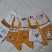 جوراب ساق بلند دخترانه