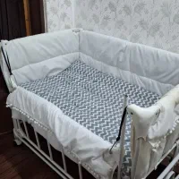تخت کنار مادر و....|تخت و صندلی بچه|اردبیل, |دیوار