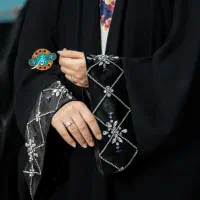 چادر عربی جواهر دوزی مدل آوان|لباس|قم, ارم|دیوار