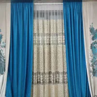 پرده|پرده، رانر، رومیزی|شهر ری, دیلمان|دیوار