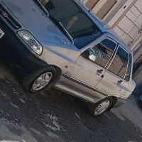 پراید ۸۹دوگانه کارخانه