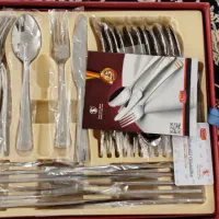 سرویس قاشق و چنگال|ظروف سرو و پذیرایی|اراک, |دیوار